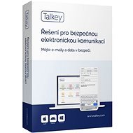Talkey, e-mail a data v bezpečí pro 1 uživatele na 3 zařízení na 6 měsíců (elektronická licence) - Elektronická licencia