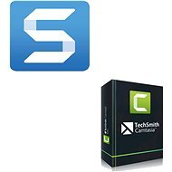 Camtasia Studio 2020 + SnagIt 2021, including Support for 12 months (Electronic License) - Office Software