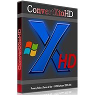 VSO ConvertXtoHD 3, Perpetual License + 12-month Upgrade (Electronic License) - Video Software