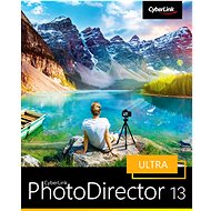 CyberLink PhotoDirector 13 Ultra (elektronická licence) - Graphics Software