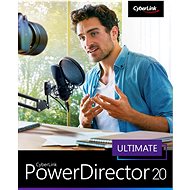 CyberLink PowerDirector 20 Ultimate (electronic license) - Video Software