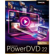 Cyberlink PowerDVD 22 Ultra (electronic license) - Office Software