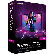 Cyberlink PowerDVD 23 Ultra (electronic license) - Office Software