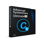 Iobit Advanced SystemCare Ultimate 15 for 3 computers for 12 months (electronic license) - PC Maintenance Software