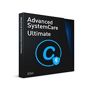Iobit Advanced SystemCare Ultimative  16 für 3 Computer für 12 Monate (elektronische Lizenz) - PC-Instandhaltungssoftware