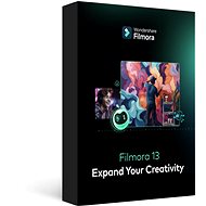 Wondershare Filmora 13, Windows (elektronická licence) - Video Software