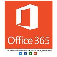 Microsoft Office 365 Enterprise E1 (mesačné predplatné)- iba online verzia - Kancelársky softvér