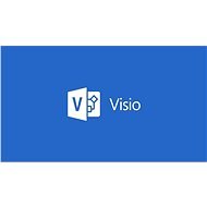 Microsoft Visio Online - Plan 1 (havi előfizetés)- nem tartalmaz asztali alkalmazást - Irodai szoftver