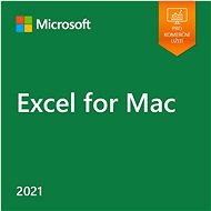 Microsoft Excel LTSC for Mac 2021 (Electronic License) - Office Software