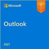 Microsoft Outlook LTSC 2021 (Electronic License) - Office Software
