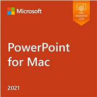 Microsoft PowerPoint LTSC for Mac 2021 (Electronic License) - Office Software