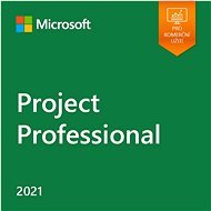 Microsoft Project Professional 2021 (elektronikus licenc) - Irodai szoftver