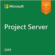 Microsoft Project Server 2019 (elektronická licencia) - Kancelársky softvér