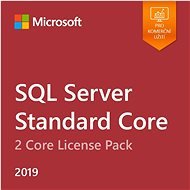 Microsoft SQL Server 2022 Standard Core - 2 Core License Pack (elektronikus licenc) - Irodai szoftver
