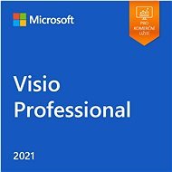 Microsoft Visio LTSC Professional 2021 (elektronická licencia) - Kancelársky softvér