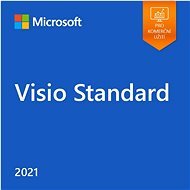 Microsoft Visio LTSC Standard 2021 (elektronikus licenc) - Irodai szoftver