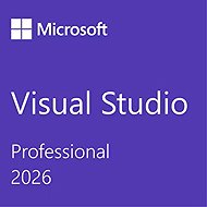 Microsoft Visual Studio Professional 2026 (electronic license) - Office Software