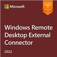 Microsoft Windows Server 2022 Remote Desktop Services External Connector (elektronická licencia) - Kancelársky softvér