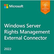 Microsoft Windows Server 2022 Rights Management External Connector (elektronikus licenc) - Irodai szoftver