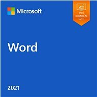 Microsoft Word LTSC 2021 (elektronikus licenc) - Irodai szoftver