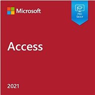 Microsoft Access LTSC 2021, EDU (Electronic License) - Office Software