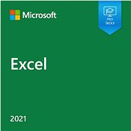 Microsoft Excel LTSC 2021, EDU (Electronic License) - Office Software