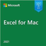 Microsoft Excel LTSC for Mac 2021, EDU (Electronic License) - Office Software