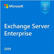 Microsoft Exchange Server Enterprise 2019, EDU - schools only (Electronic License) - Office Software