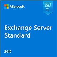 Microsoft Exchange Server Standard 2019, EDU - schools only (Electronic License) - Office Software