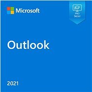 Microsoft Outlook LTSC 2021, EDU (elektronická licencia) - Kancelársky softvér