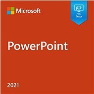 Microsoft PowerPoint LTSC 2021, EDU (Electronic License) - Office Software