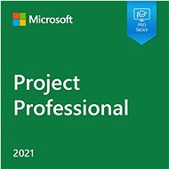 Microsoft Project Professional 2021, EDU (Electronic License) - Office Software