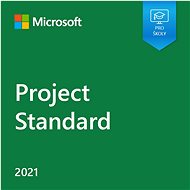 Microsoft Project Standard 2021, EDU (Electronic License) - Office Software