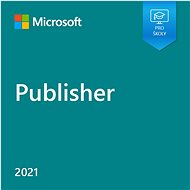 Microsoft Publisher LTSC 2021, EDU (Electronic License) - Office Software