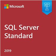Microsoft SQL Server 2019 Standard Edition, EDU (Electronic License) - Office Software