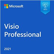 Microsoft Visio LTSC Professional 2021, EDU (Electronic License) - Office Software