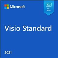 Microsoft Visio LTSC Standard 2021, EDU (elektronická licencia) - Kancelársky softvér