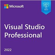 Microsoft Visual Studio Professional 2022, EDU (elektronische Lizenz) - Office-Software
