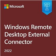 Microsoft Windows Server 2022 Remote Desktop Services External Connector, EDU (Electronic License) - Office Software