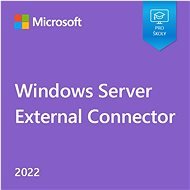 Microsoft Windows Server 2022 External Connector, EDU (elektronische Lizenz) - Office-Software