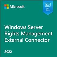 Microsoft Windows Server 2022 Rights Management External Connector, EDU (Electronic License) - Office Software