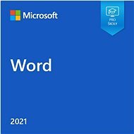 Microsoft Word LTSC 2021, EDU (Electronic License) - Office Software