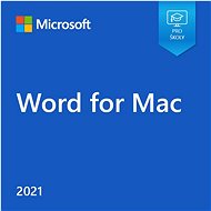 Microsoft Word LTSC for Mac 2021, EDU (Electronic License) - Office Software