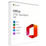 Microsoft Office LTSC Standard 2024 EDU - schools only (electronic licence) - Office Software