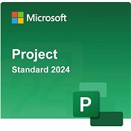 Microsoft Project Standard 2024, EDU - schools only (electronic license) - Office Software