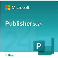 Microsoft Publisher LTSC 2024 (electronic license) - Office Software