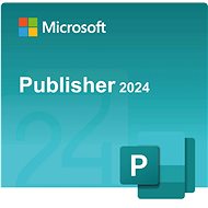 Microsoft Publisher LTSC 2024, EDU - schools only (electronic license) - Office Software