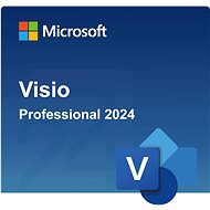 Microsoft Visio LTSC Professional 2024, EDU - schools only (electronic license) - Office Software