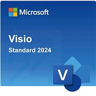 Microsoft Visio LTSC Standard 2024 (electronic licence) - Office Software