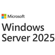 Microsoft Windows Server Standard 2025, x64, EN, 16 core (OEM) - Betriebssystem